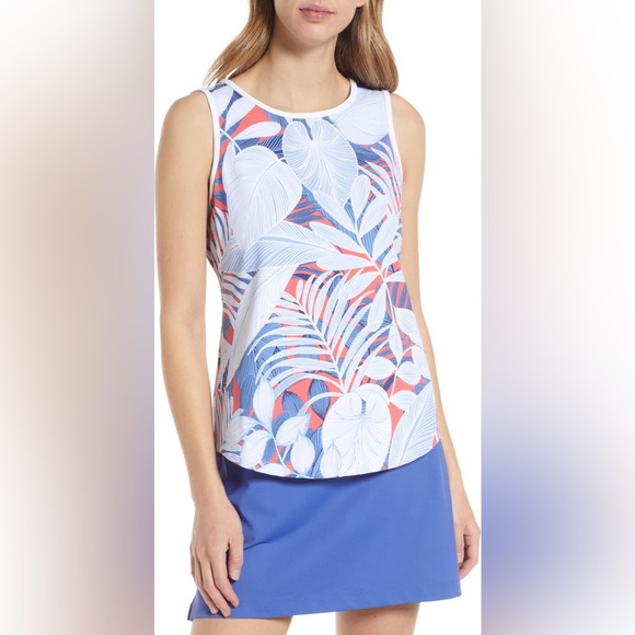 Tommy Bahama Aubrey Jonis Jungle Print Tank - Picture 7 of 14